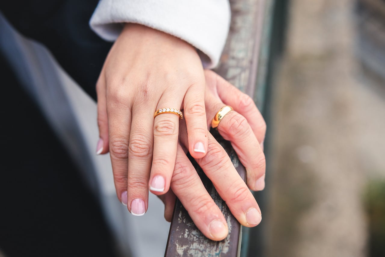 Newlyweds by Lake Geneva, Thonon